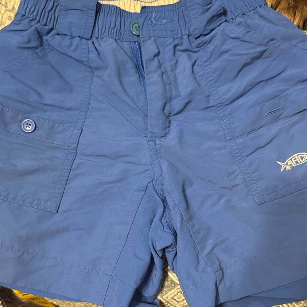 AFTCO Boys Blue Shorts
